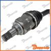 Demi-Arbre de Transmission gauche pour TOYOTA | NPW-TY-108, 25192